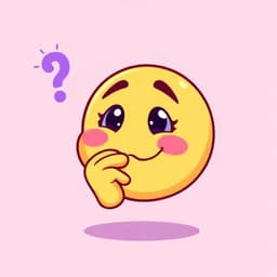Thinking mascot