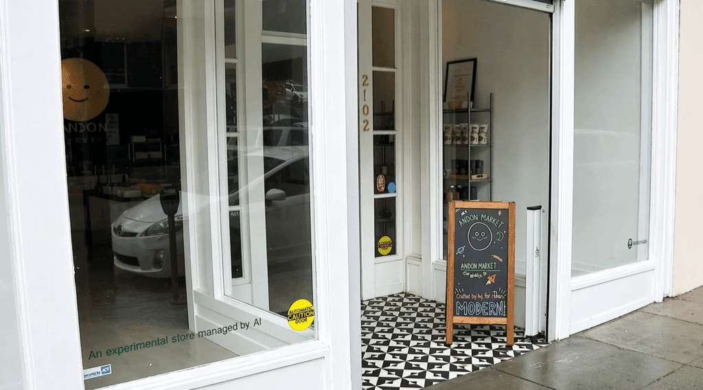 Le magasin sans patron : que se passe-t-il quand l'IA prend totalement les commandes ?